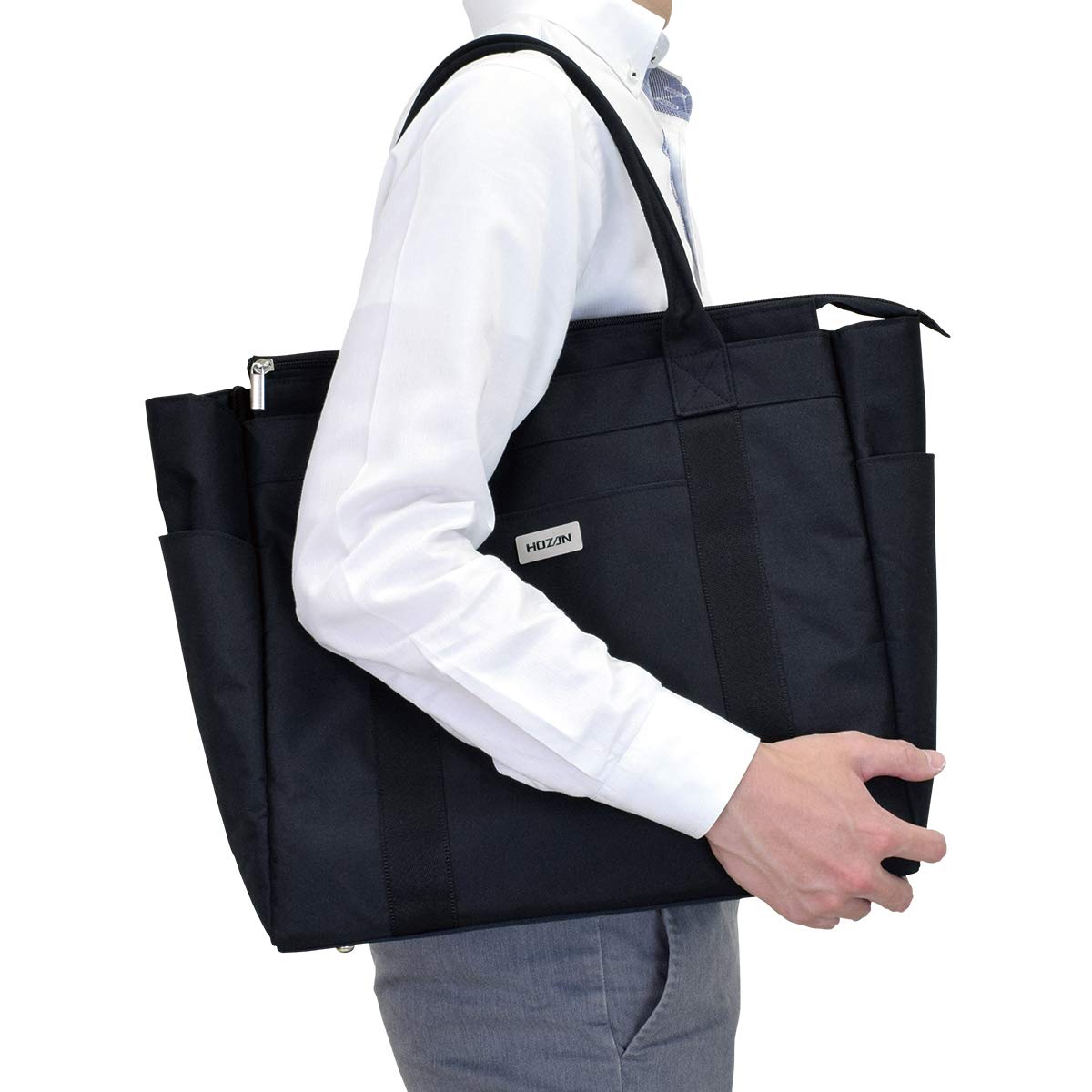 【ジョナサンさん専用】PORTER ビジネスバッグ ブラック Amazon.co.jp: ホーザン(HOZAN) トートバッグ ビジネスバッグ 大容量